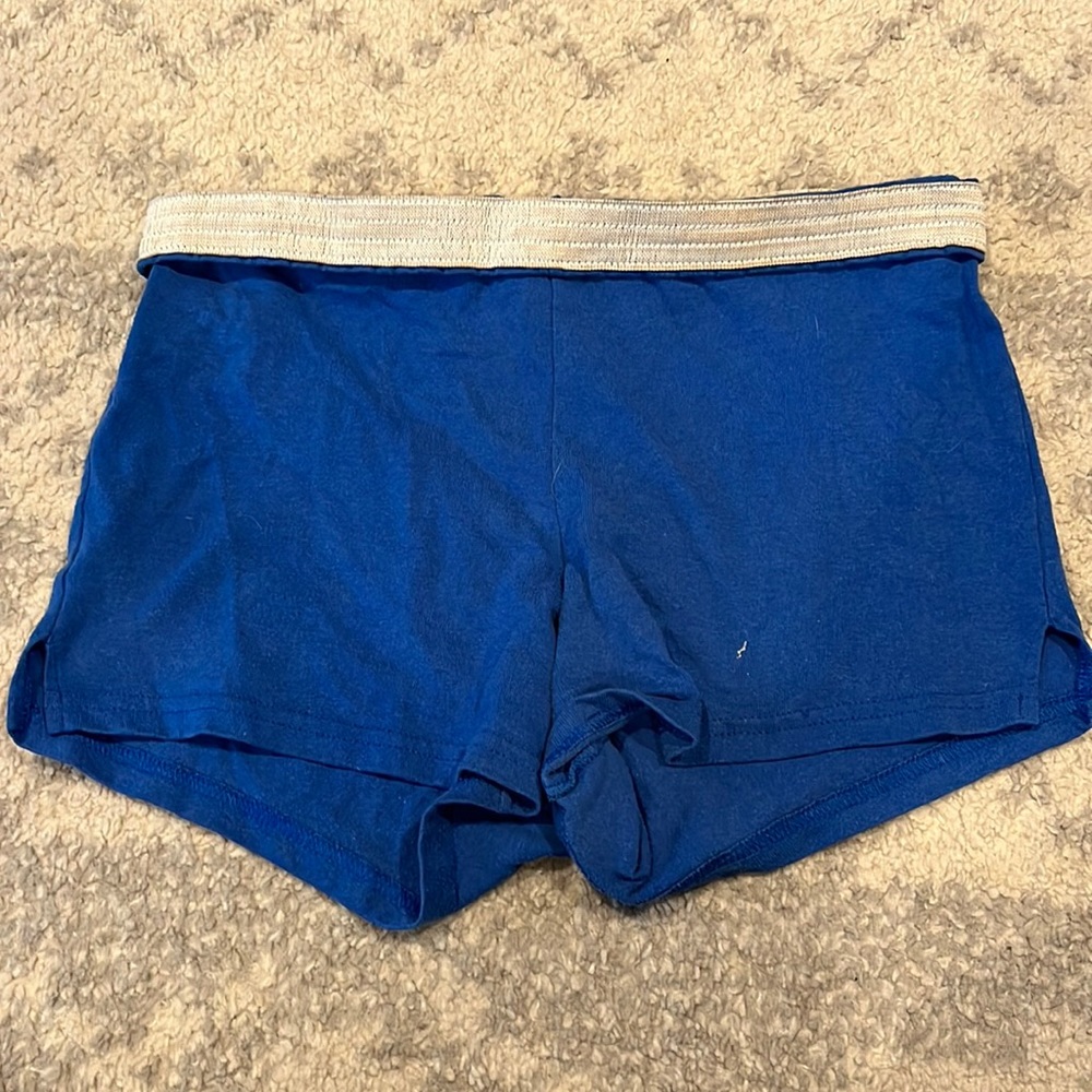 Royal blue soffe shorts